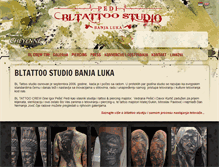 Tablet Screenshot of bltattoo.com